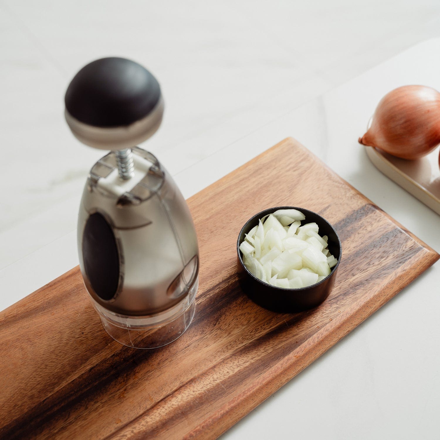 Seasonings & Spices: Onion Chopper