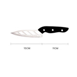 Kitchen Knives: The Versatile Wonder Knife Chef Knife Standless Stell Blade Stay Smooth & Sharp