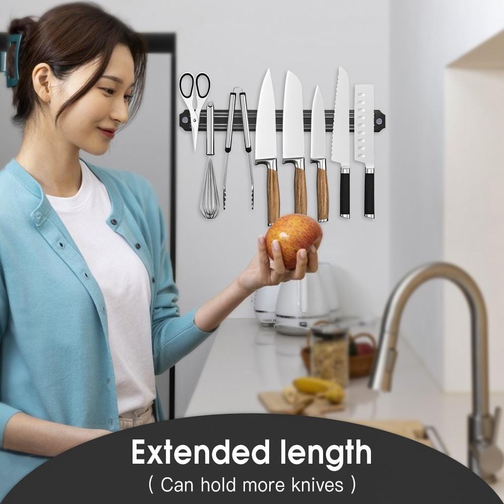 Outdoor Play Equipment: 38cm Magnetic Knife Rack