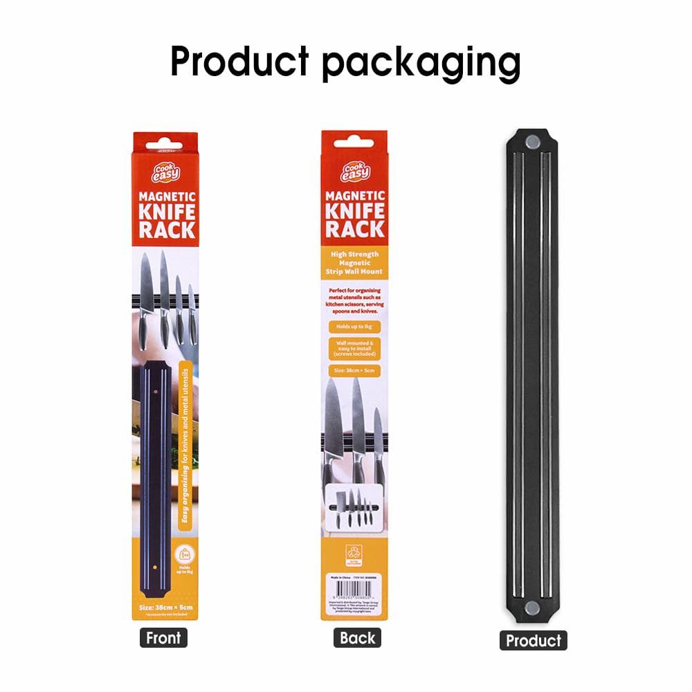 Outdoor Play Equipment: 38cm Magnetic Knife Rack