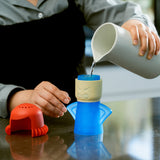 3 Pcs MAD MAMA Microwave Cleaner – BPA-Free Steam Cleaning (Assorted Colors)