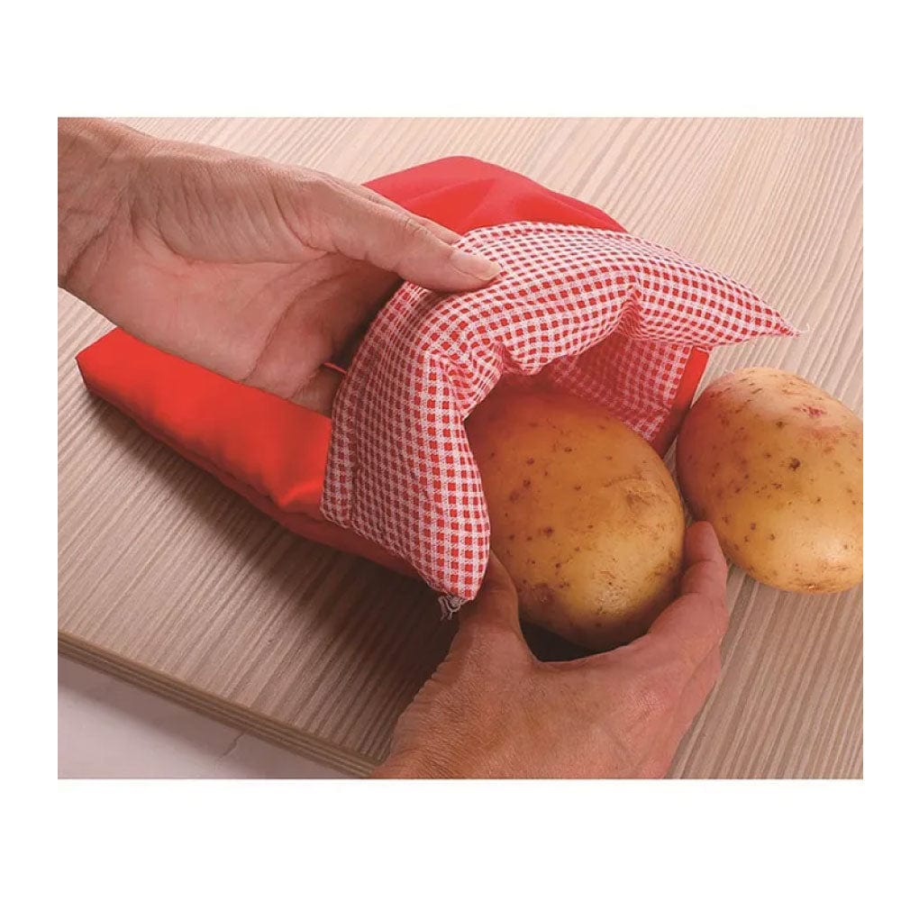 Fish Food: Perfect Potato, Microwavable Instant Potato Bag