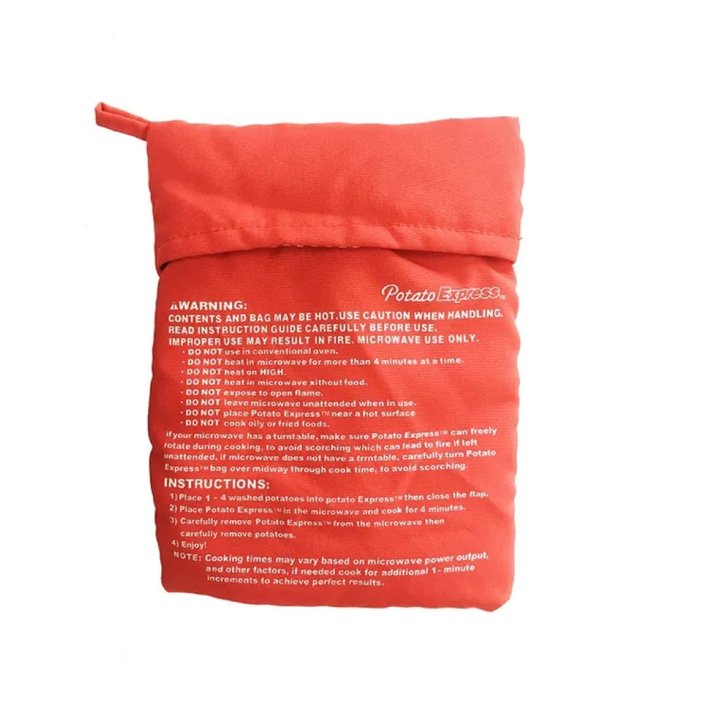 Fish Food: Perfect Potato, Microwavable Instant Potato Bag