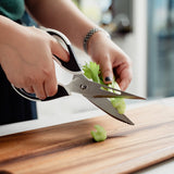 Kitchen & Bathroom DIY: Multipurpose Stainless Kitchen Scissors