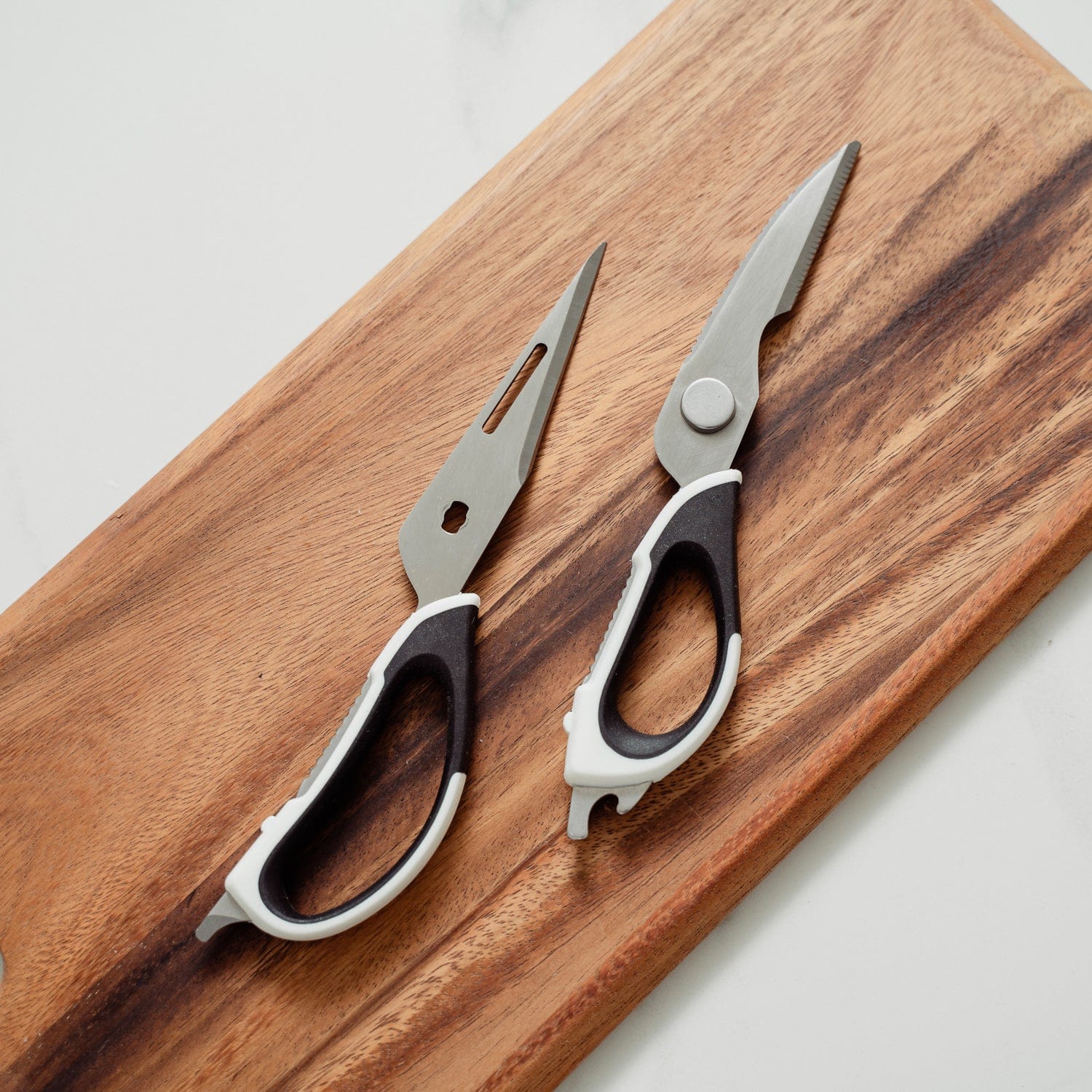 Kitchen & Bathroom DIY: Multipurpose Stainless Kitchen Scissors