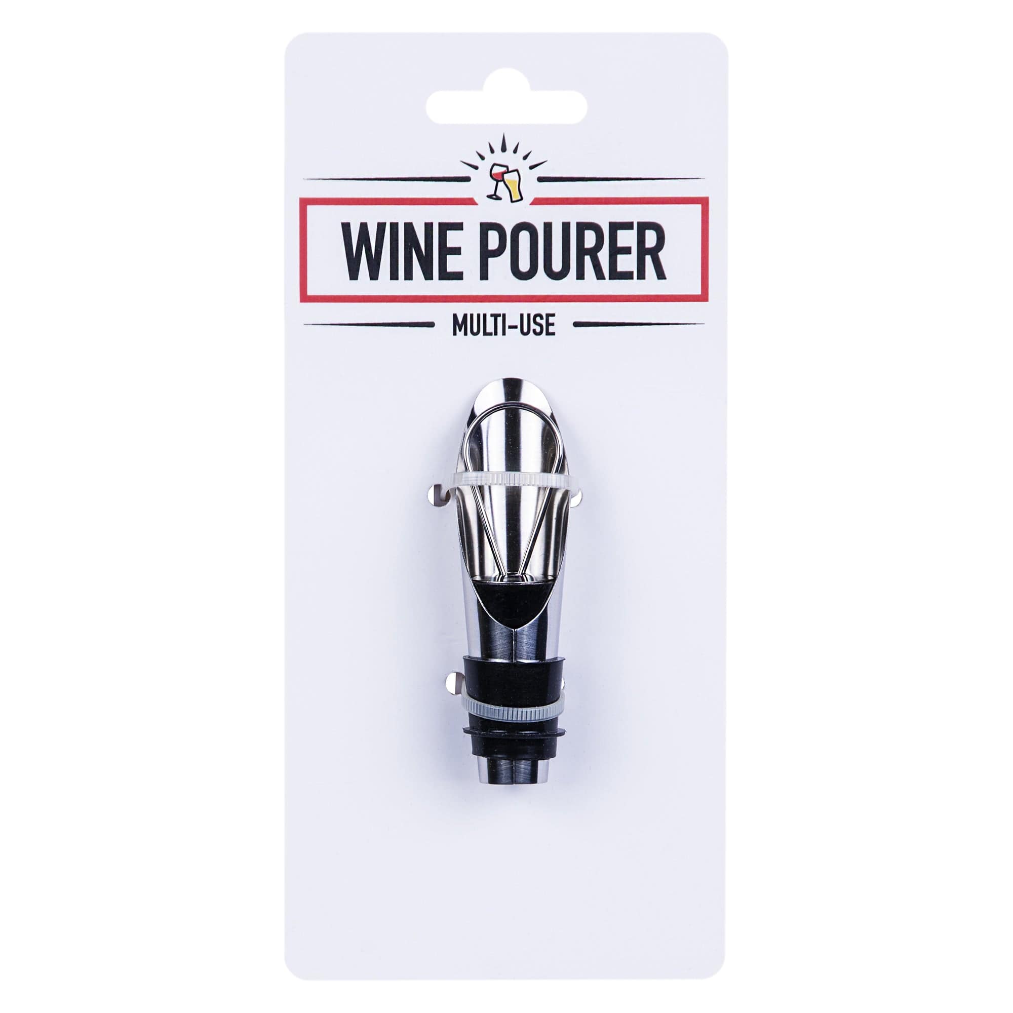 Wine Racks: Wine Pourer Bottle Stopper