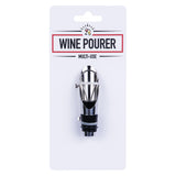 Wine Racks: Wine Pourer Bottle Stopper