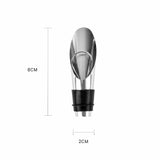 Wine Racks: Wine Pourer Bottle Stopper