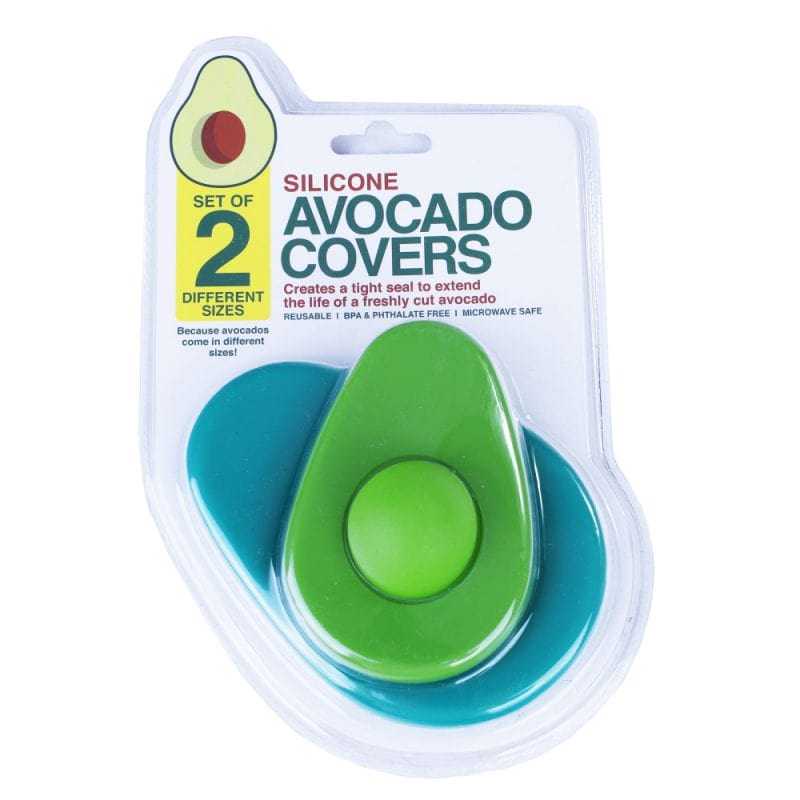 Food Storage: Avocado Saver with Silicone Cover 2PCS