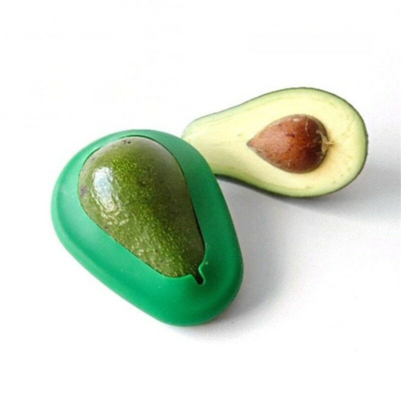 Food Storage: Avocado Saver with Silicone Cover 2PCS