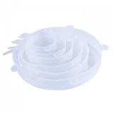 Bakeware & Accessories: Cook Easy 6pc Silicone Lid Set 6/9/11/13.5/15.5/19cm