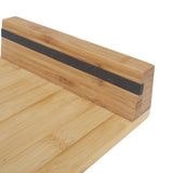 Cutlery: Bamboo Cheese Board and Knife Set