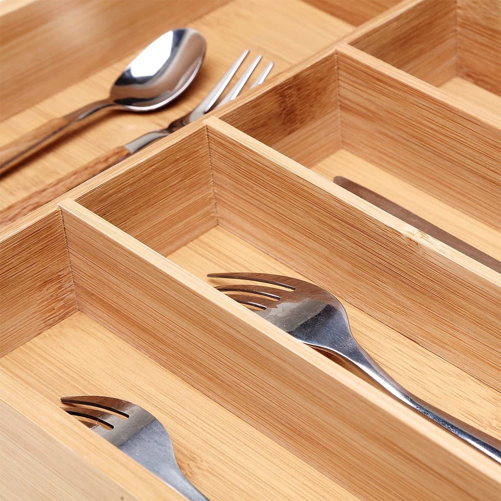 Disposable Cutlery: Bamboo Cutlery Tray