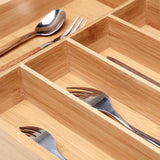Disposable Cutlery: Bamboo Cutlery Tray