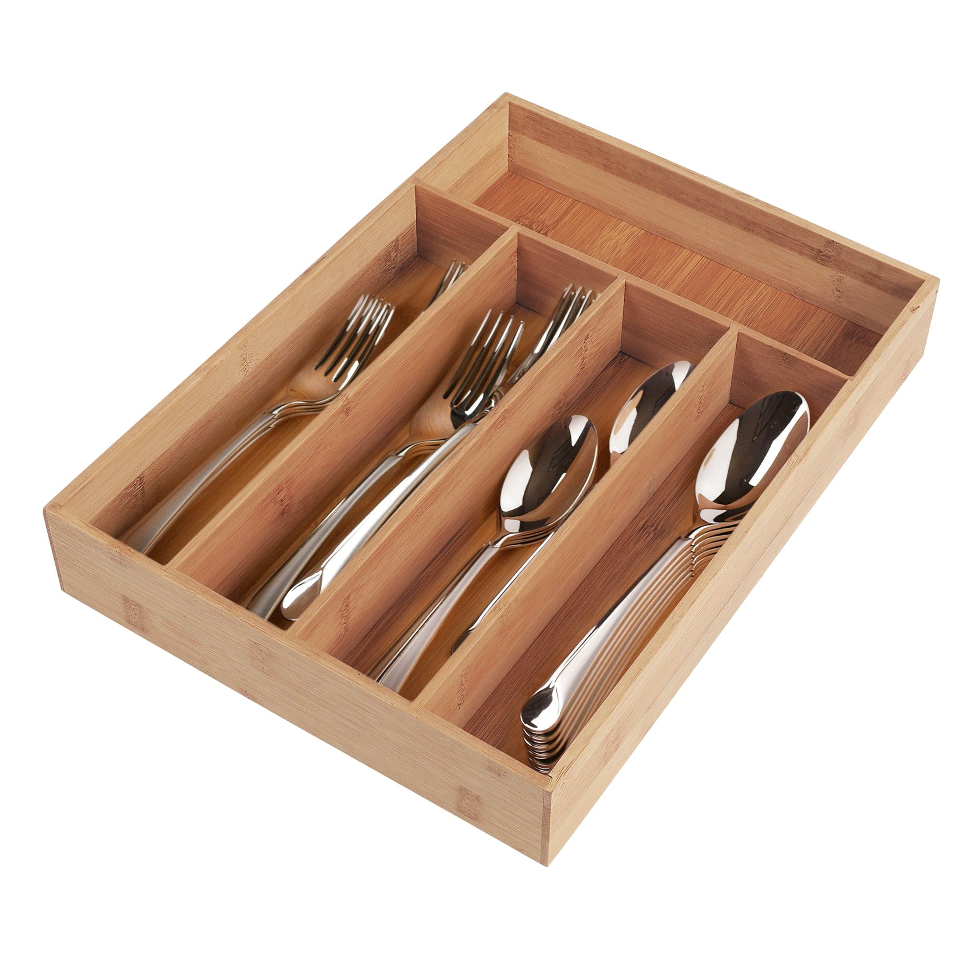 Disposable Cutlery: Bamboo Cutlery Tray