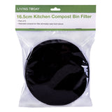 Cooking Ranges: Living Today 6PC Kitchen Compost Bin Filter 16.5cm