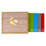 Kitchen & Bathroom DIY: Bamboo Chopping Board With 5 Inserts