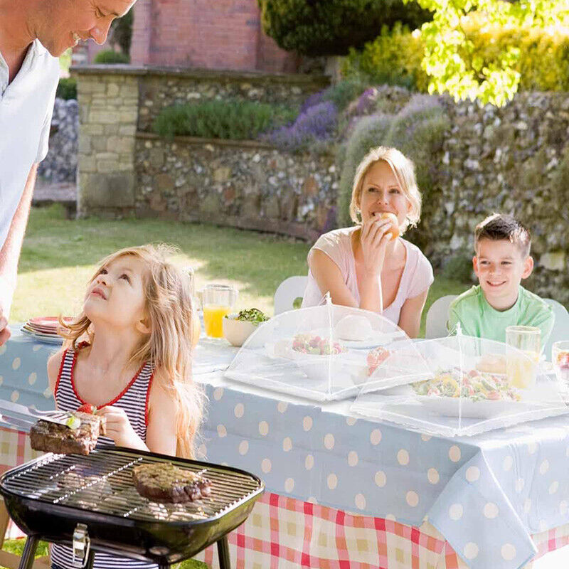Pretend Play: 33cm Square Pop-up Mesh Food Cover