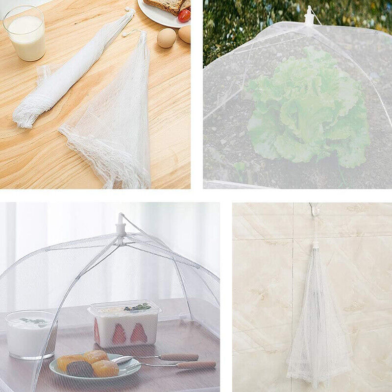 Pretend Play: 33cm Square Pop-up Mesh Food Cover