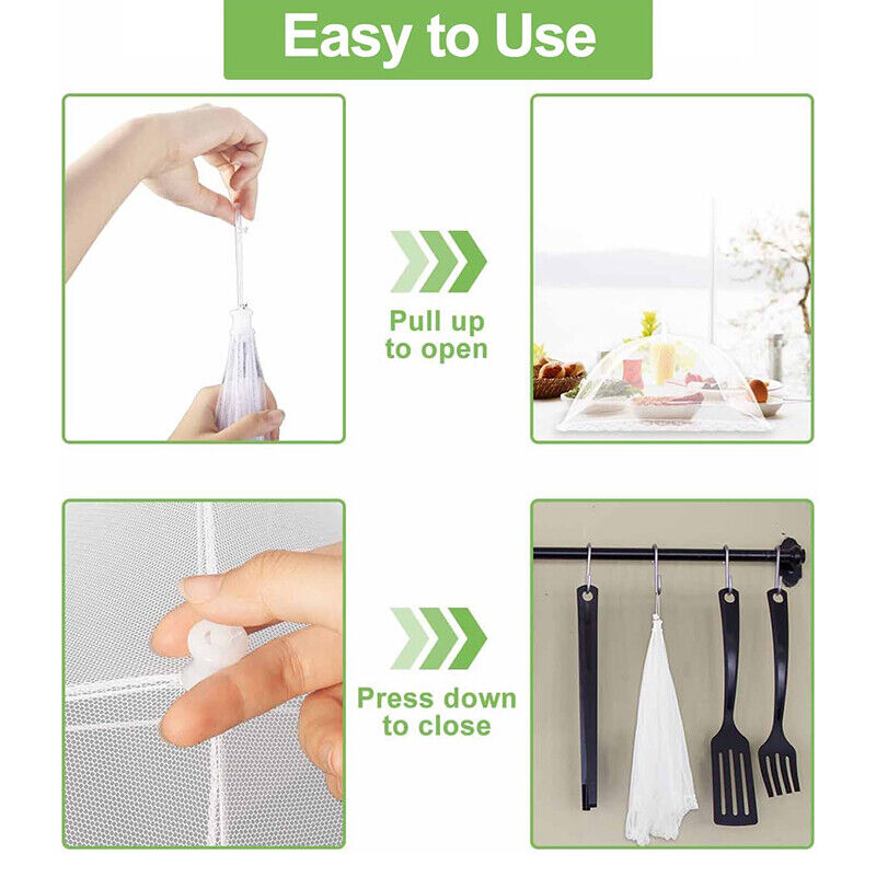 Pretend Play: 33cm Square Pop-up Mesh Food Cover