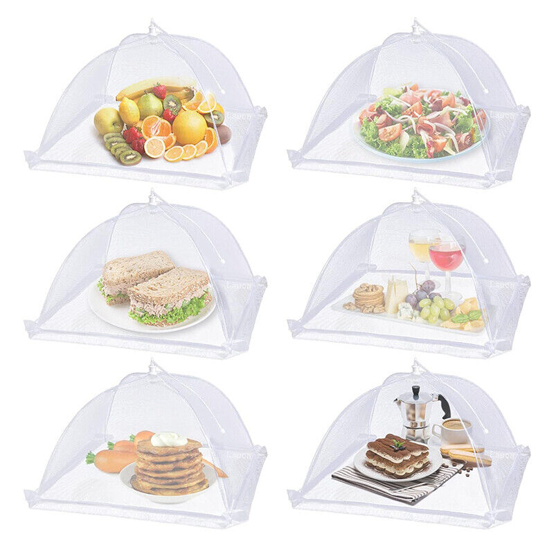Pretend Play: 33cm Square Pop-up Mesh Food Cover