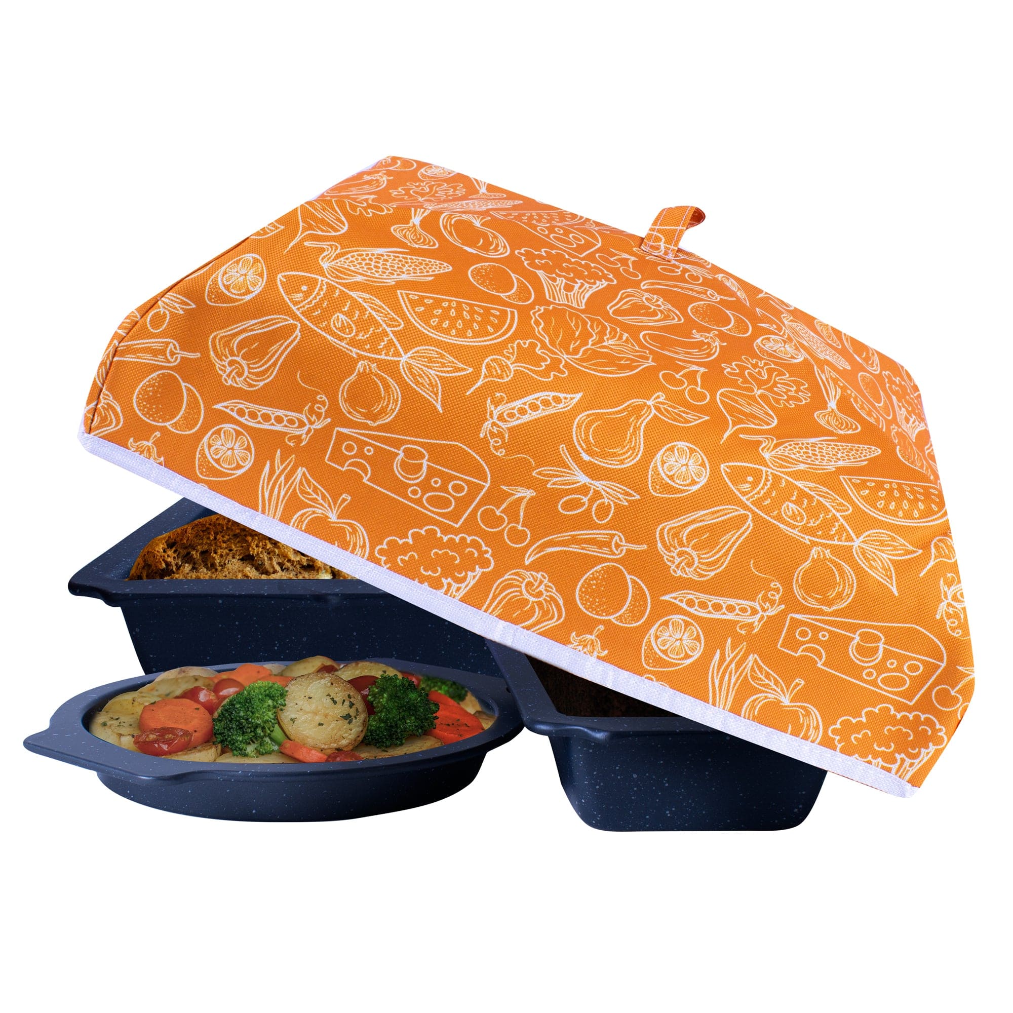 Food Storage: 37cm Insulated Food Cover
