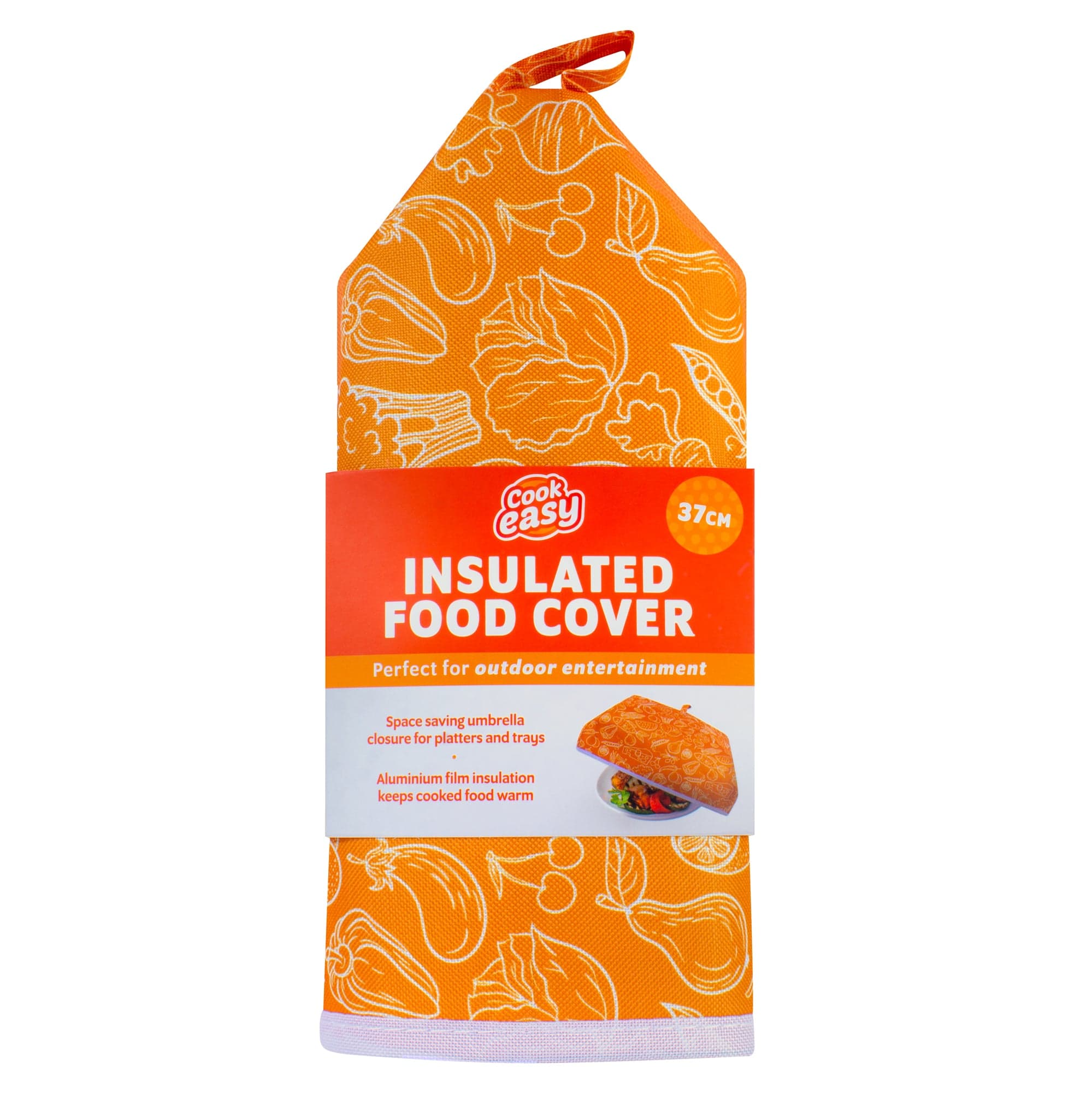 Food Storage: 37cm Insulated Food Cover