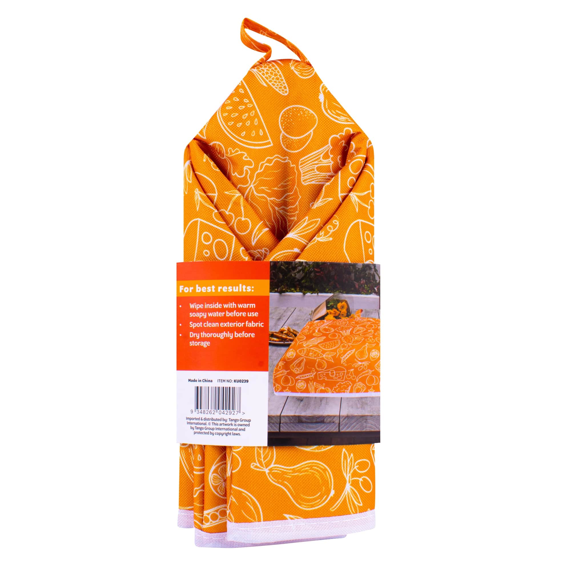 Food Storage: 37cm Insulated Food Cover