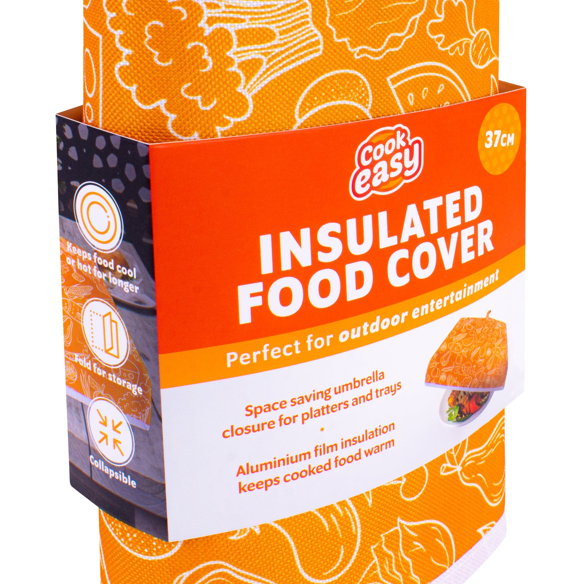 Food Storage: 37cm Insulated Food Cover