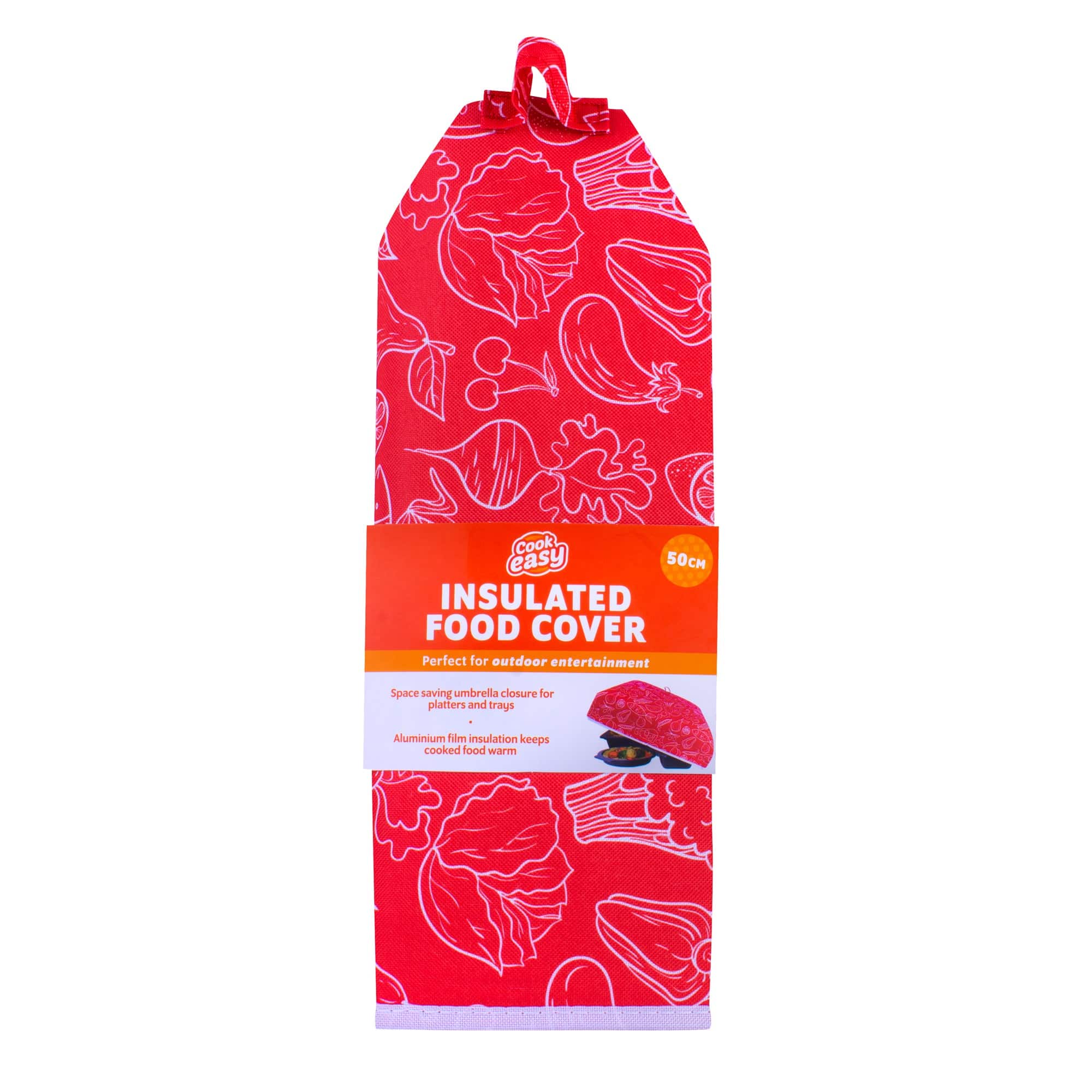 Food Storage: 50cm Insulated Food Cover