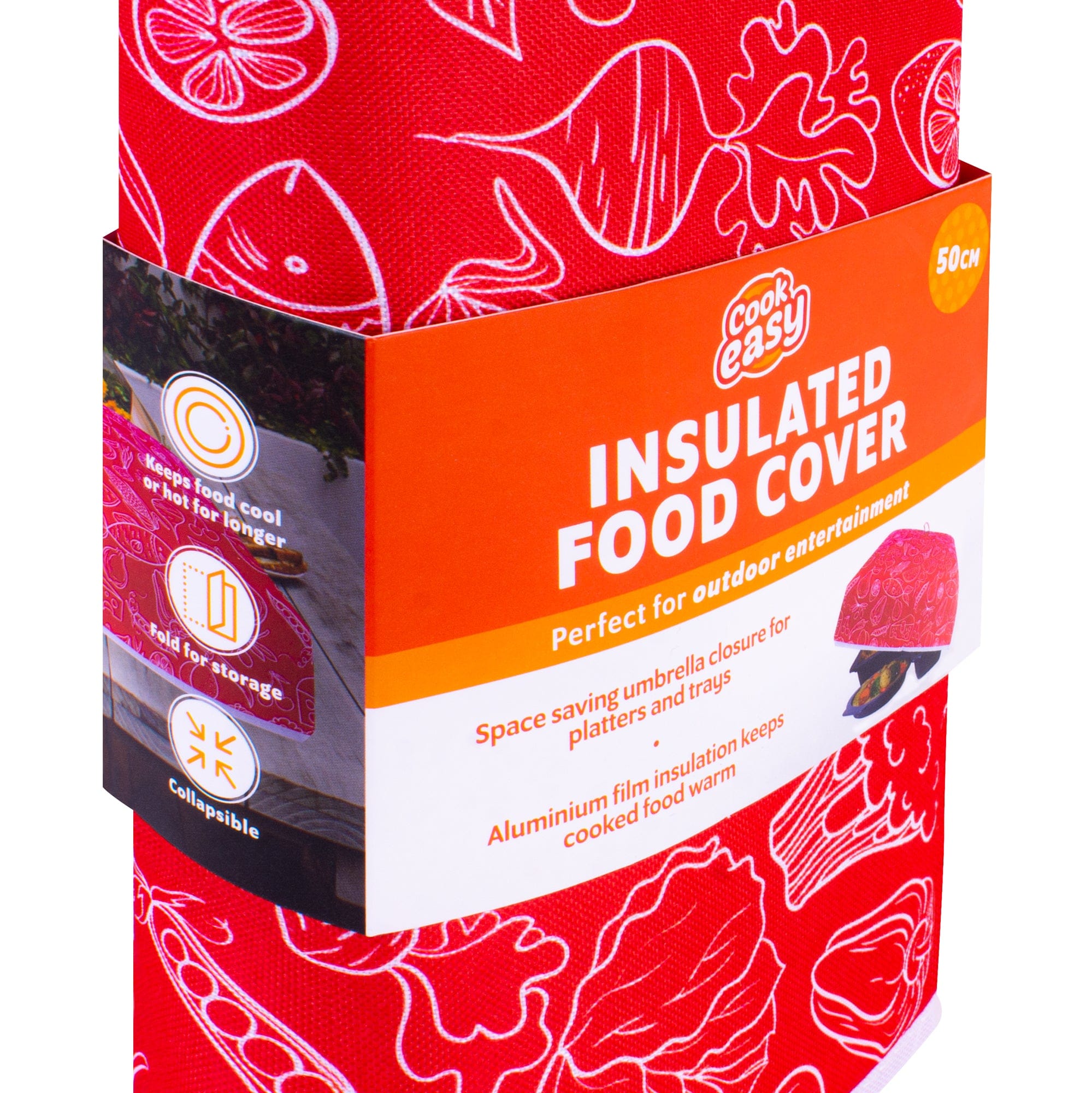 Food Storage: 50cm Insulated Food Cover