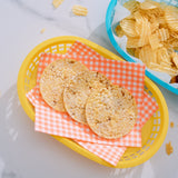 Food Storage: Cook Easy Set of 3 Oval Plastic Snack Baskets