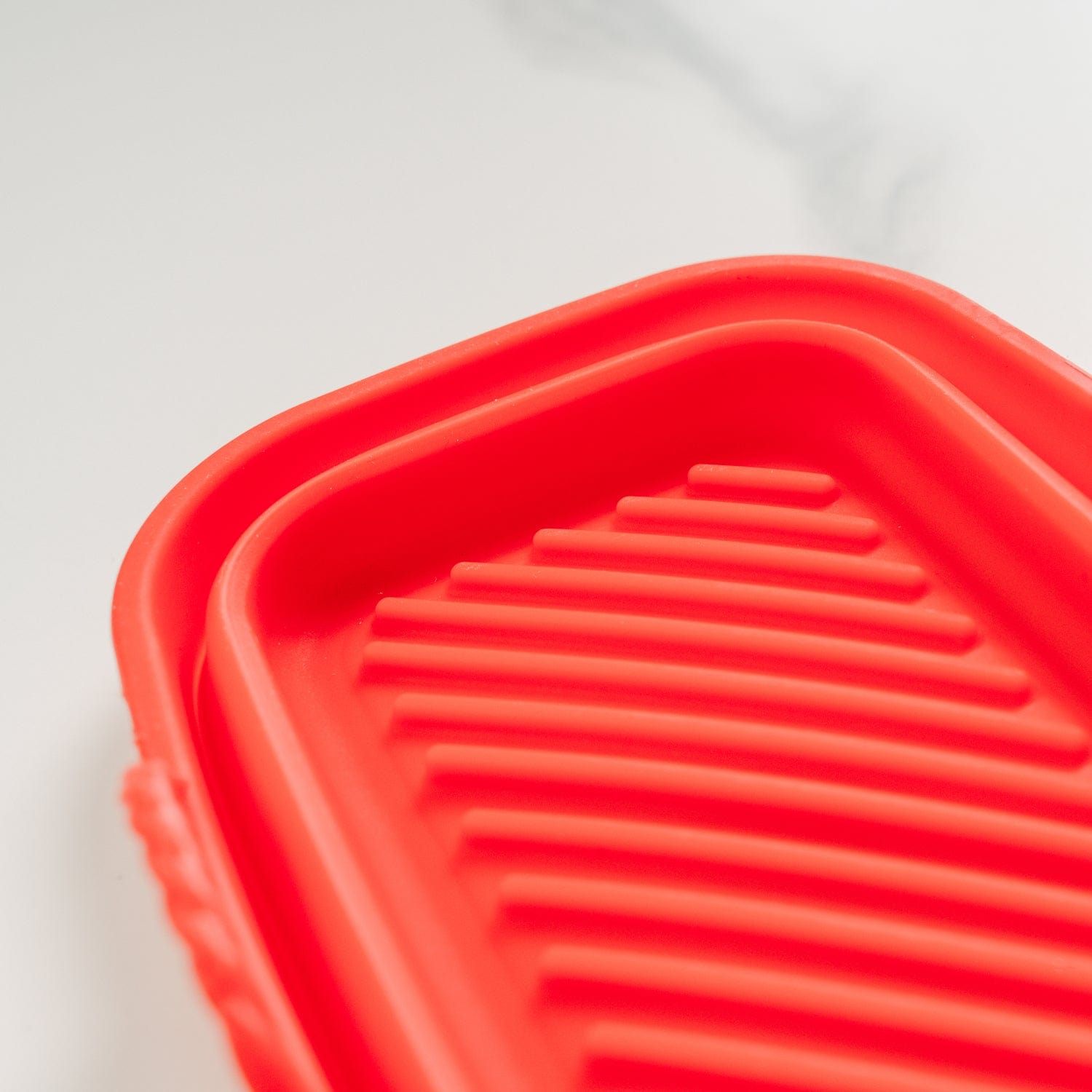 Kitchen & Bathroom DIY: Collapsible Silicone Air Fryer Oven Microwave Liner Rectangle