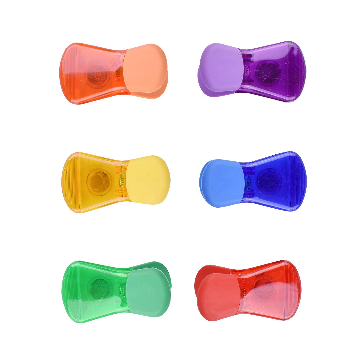 Building Toys: Cook Easy Set of 6 Magnetic Clips
