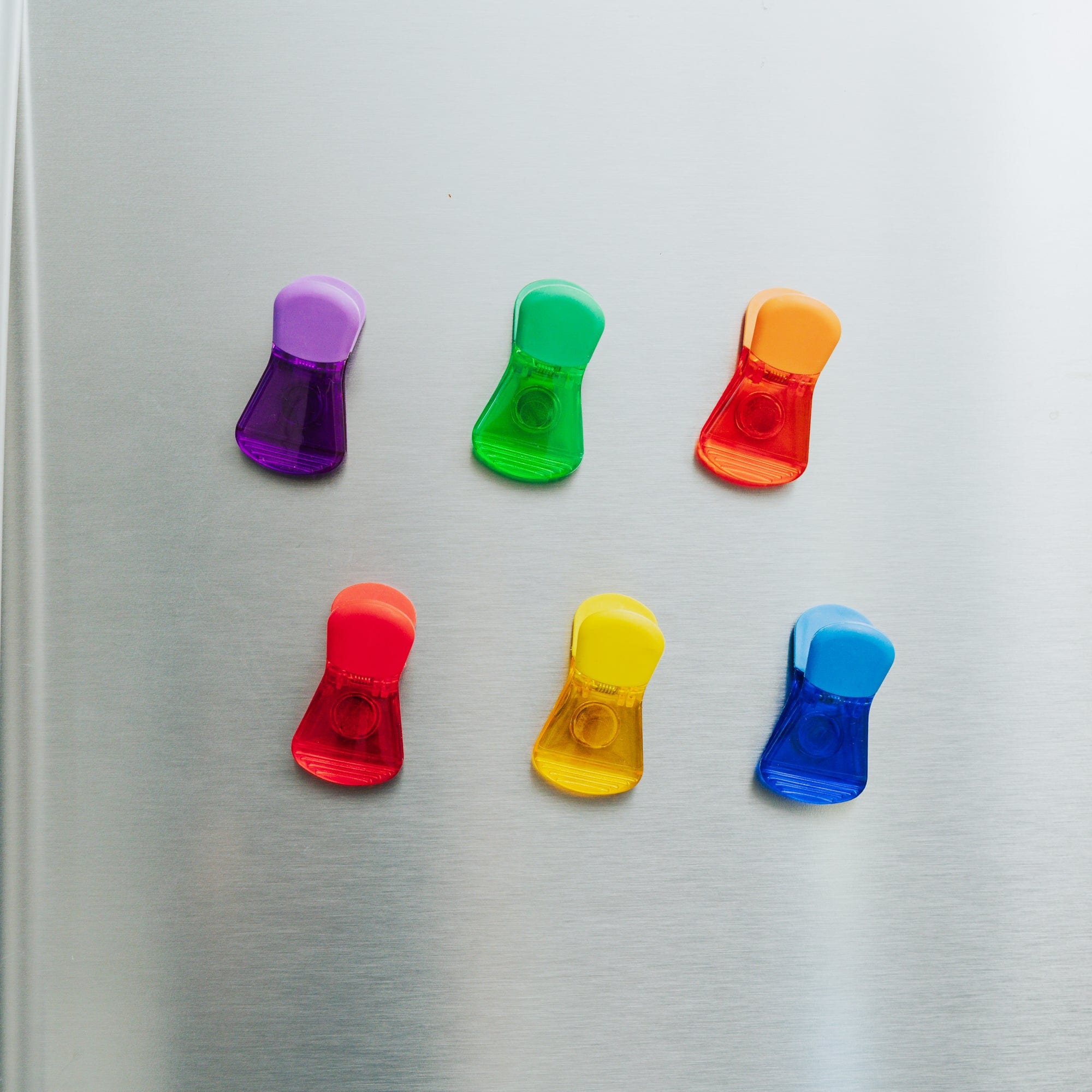 Building Toys: Cook Easy Set of 6 Magnetic Clips