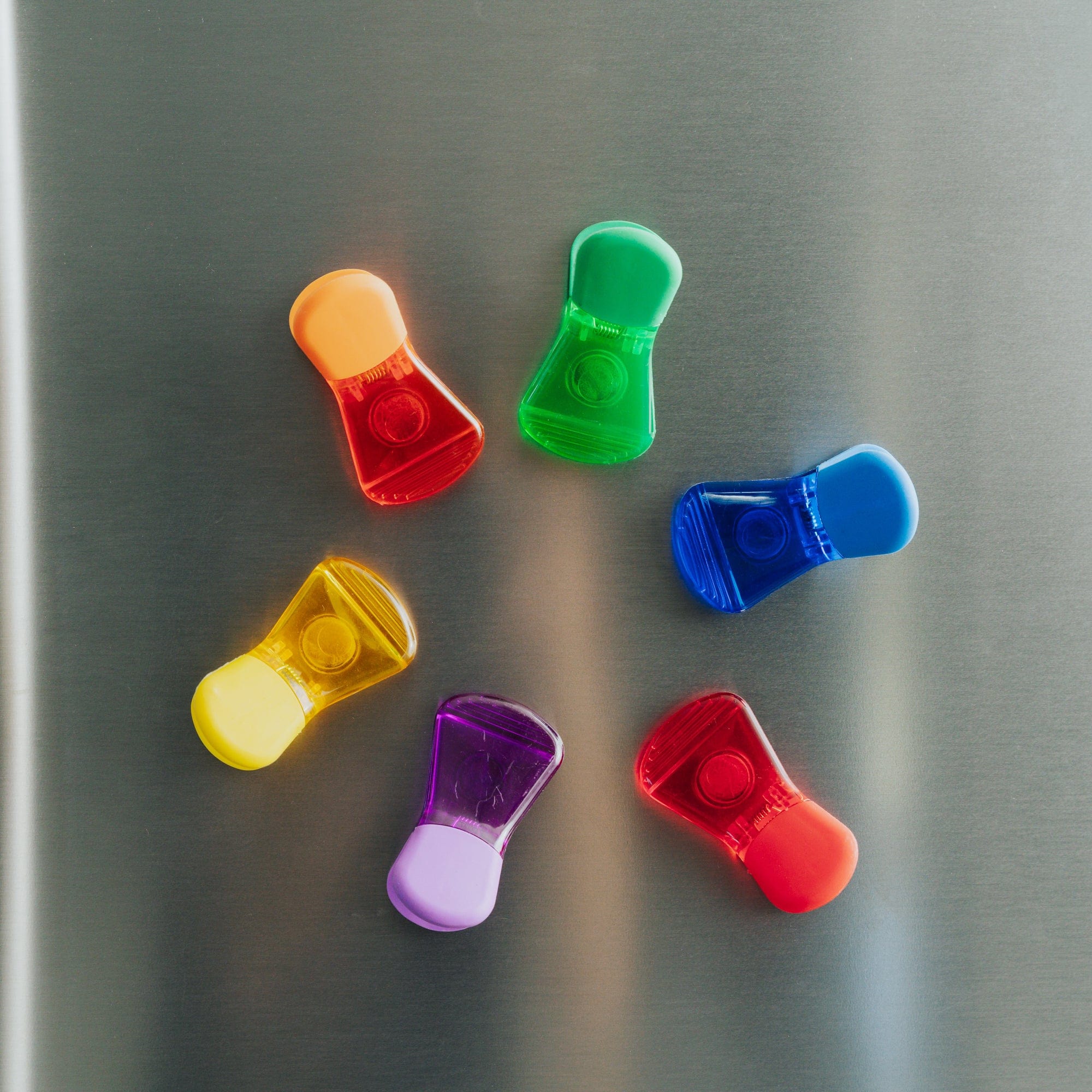 Building Toys: Cook Easy Set of 6 Magnetic Clips