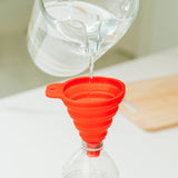 Kitchen & Bathroom DIY: Cook Easy Collapsible Silicone Funnel