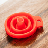 Kitchen & Bathroom DIY: Cook Easy Collapsible Silicone Funnel