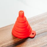Kitchen & Bathroom DIY: Cook Easy Collapsible Silicone Funnel
