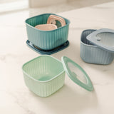 Food Storage: Cook Easy 4PC Square Nested Food Storage Set