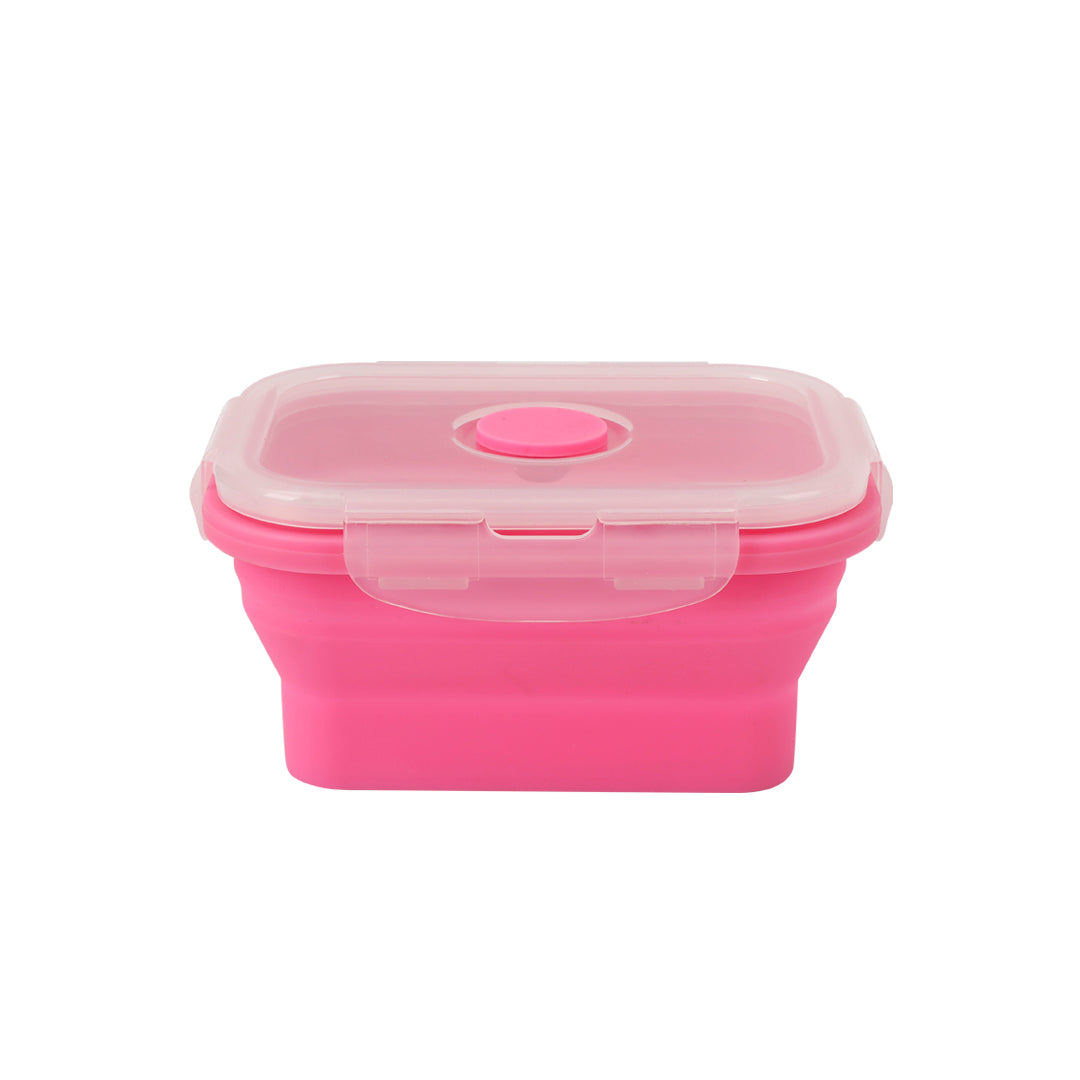 Food Storage: Cook Easy Set of 4 Collapsible Silicone Storage Container