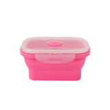 Food Storage: Cook Easy Set of 4 Collapsible Silicone Storage Container