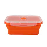 Food Storage: Cook Easy Set of 4 Collapsible Silicone Storage Container