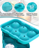 Kitchen Utensils: Easy Pop Silicone 6 Sphere Ice Cube Tray