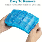 15 Grids Silicone Ice Tray Cube Molds