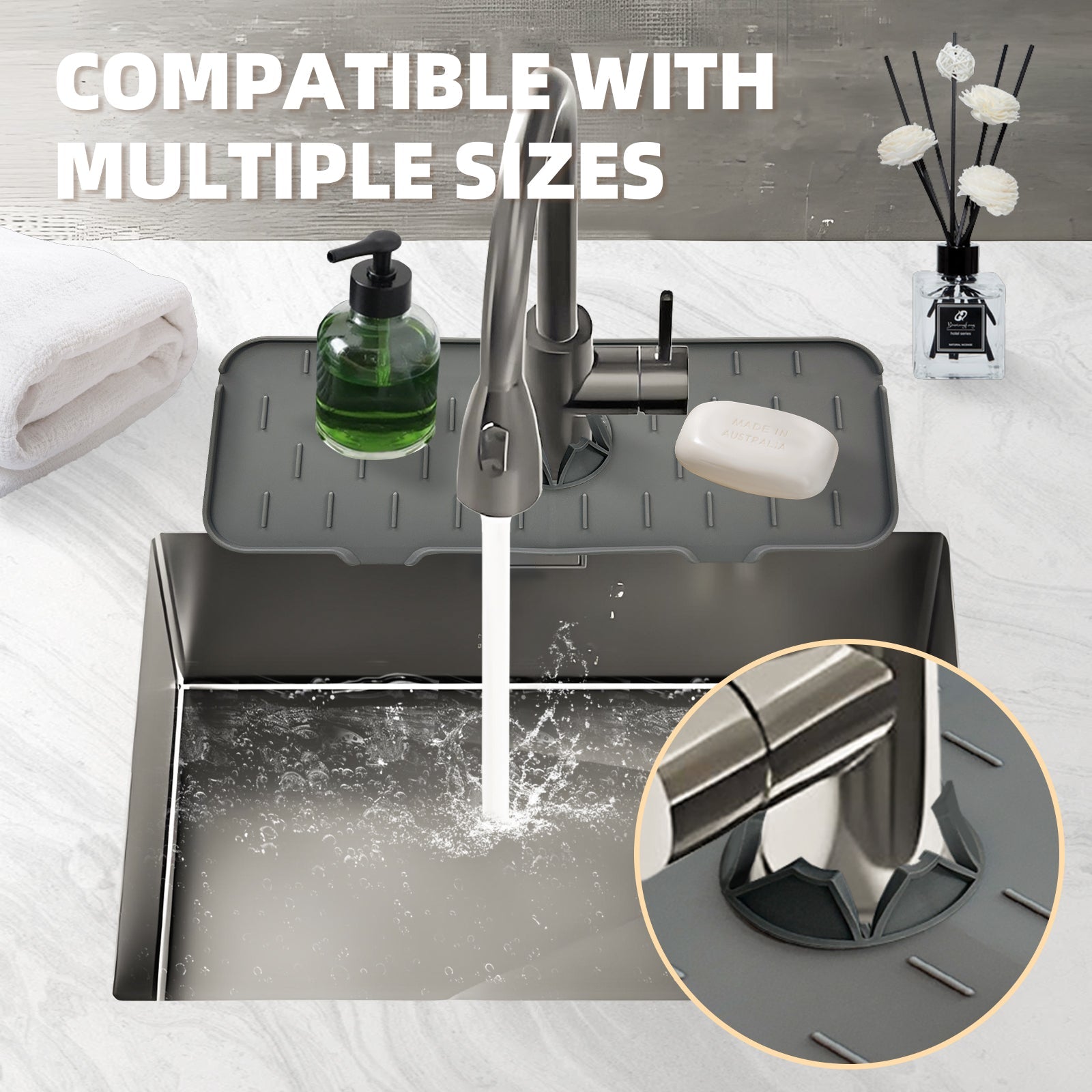 SINK FAUCET DRIP TRAY