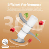 250ml Cordless USB Rechargeable Mini Food Chopper