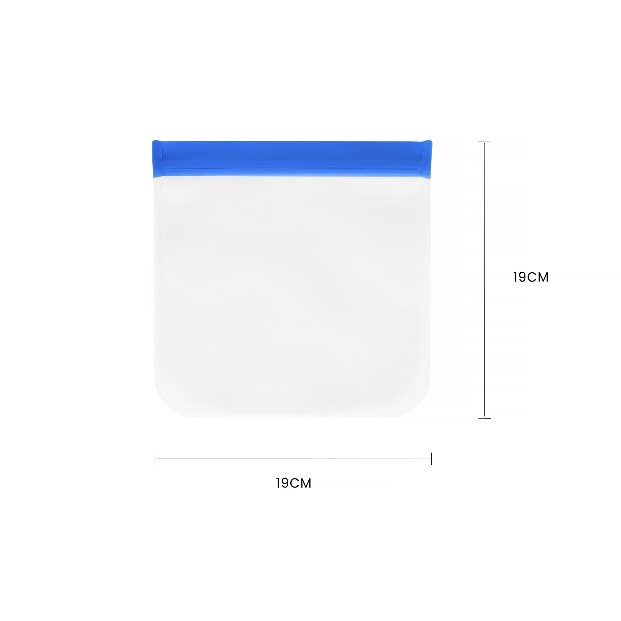 Food Storage: Set of 5 Ziplock Reusable Eco Friendly Bags