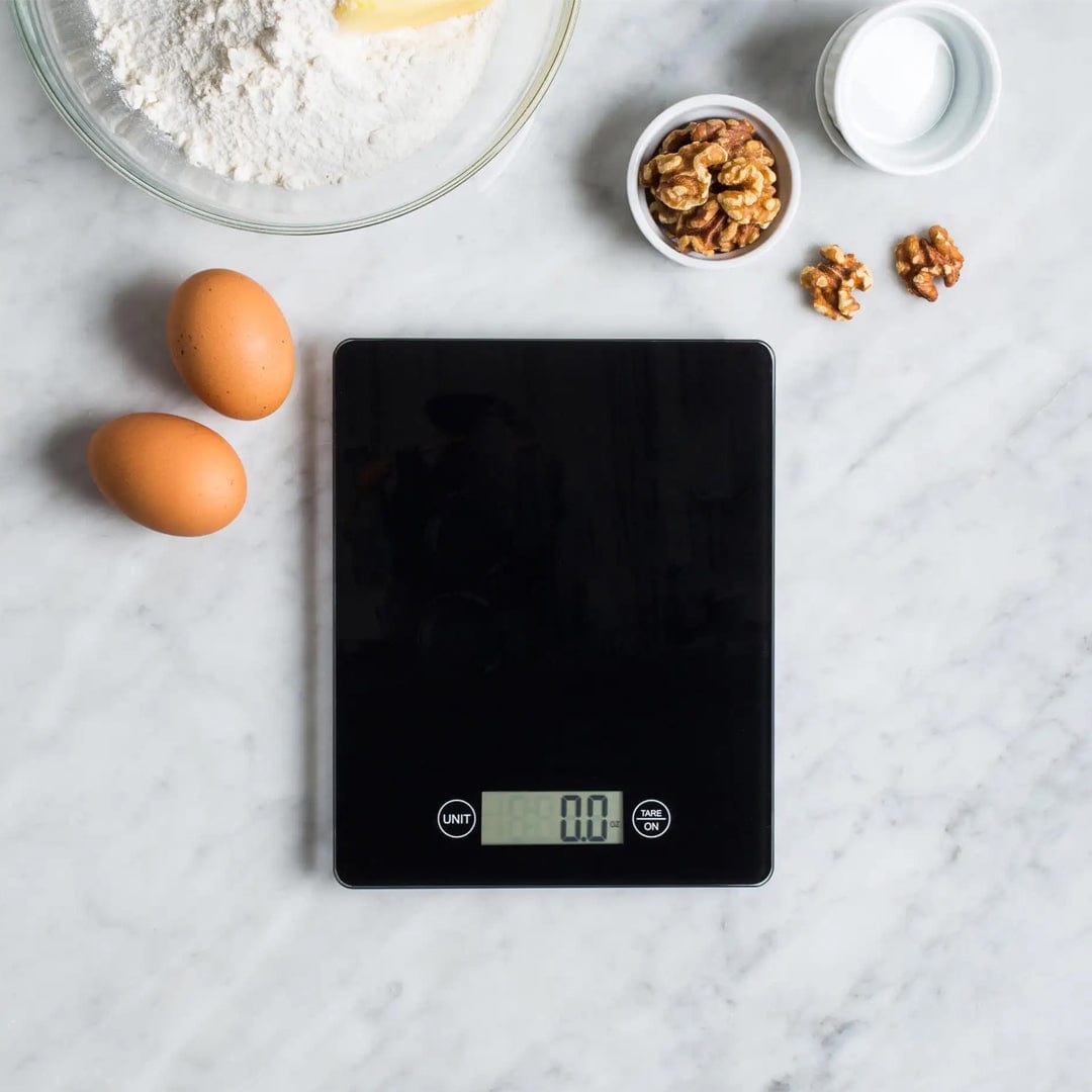 Kitchen Scales: 5KG Digital Glass Kitchen Scale