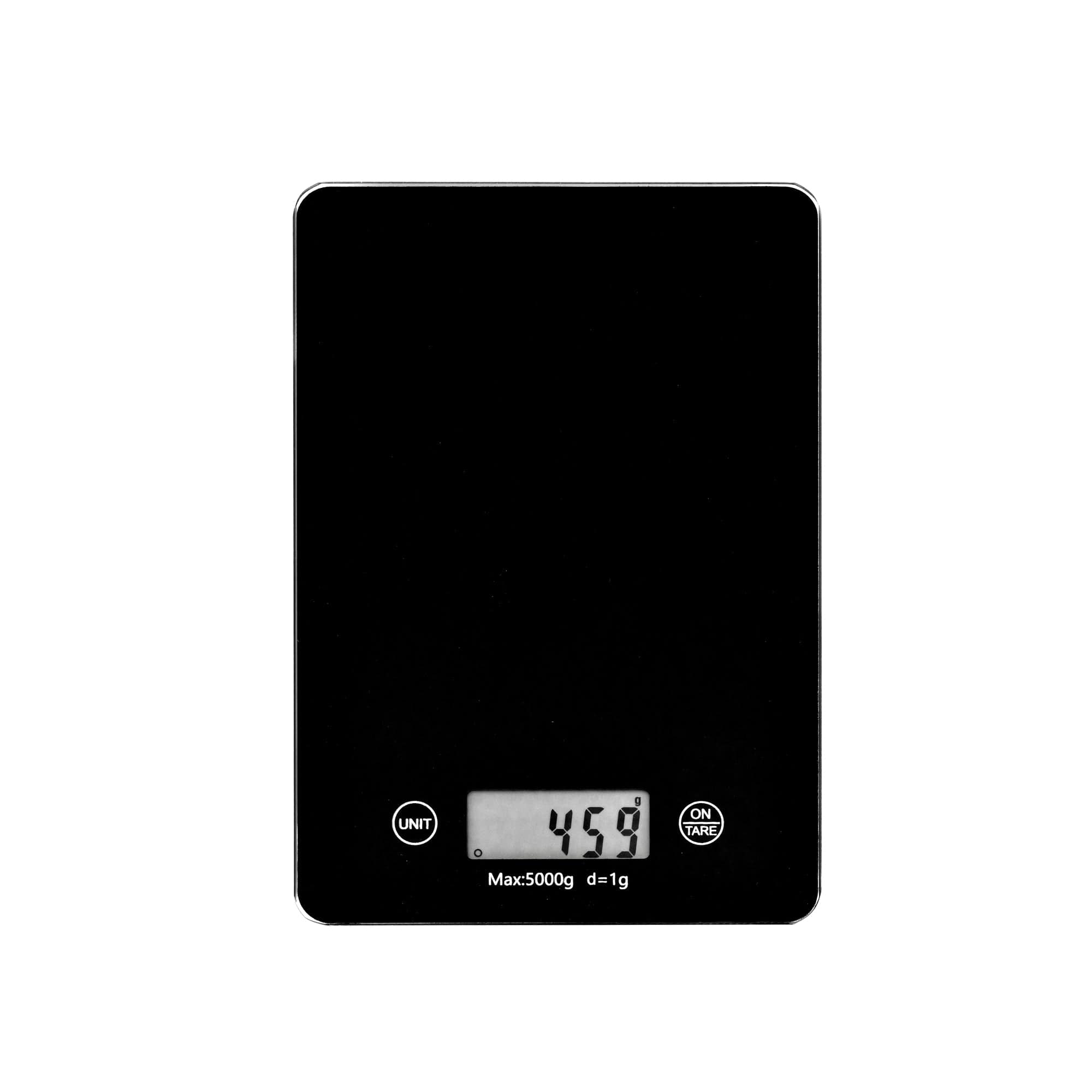 Kitchen Scales: 5KG Digital Glass Kitchen Scale